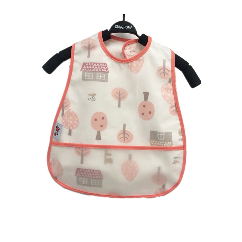 Dribble Bibs Baby Feeding Apron